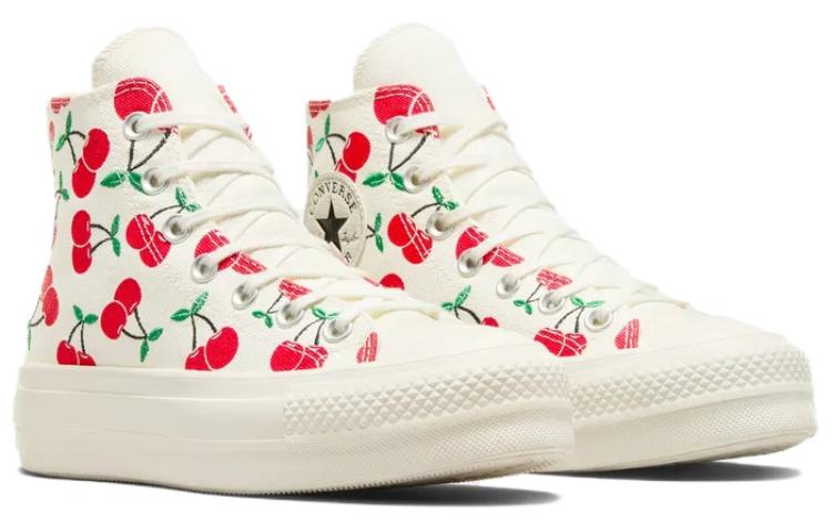 Chuck Taylor All Star Wmns Converse Lift Platform High 'Cherries' Dámské A08096C