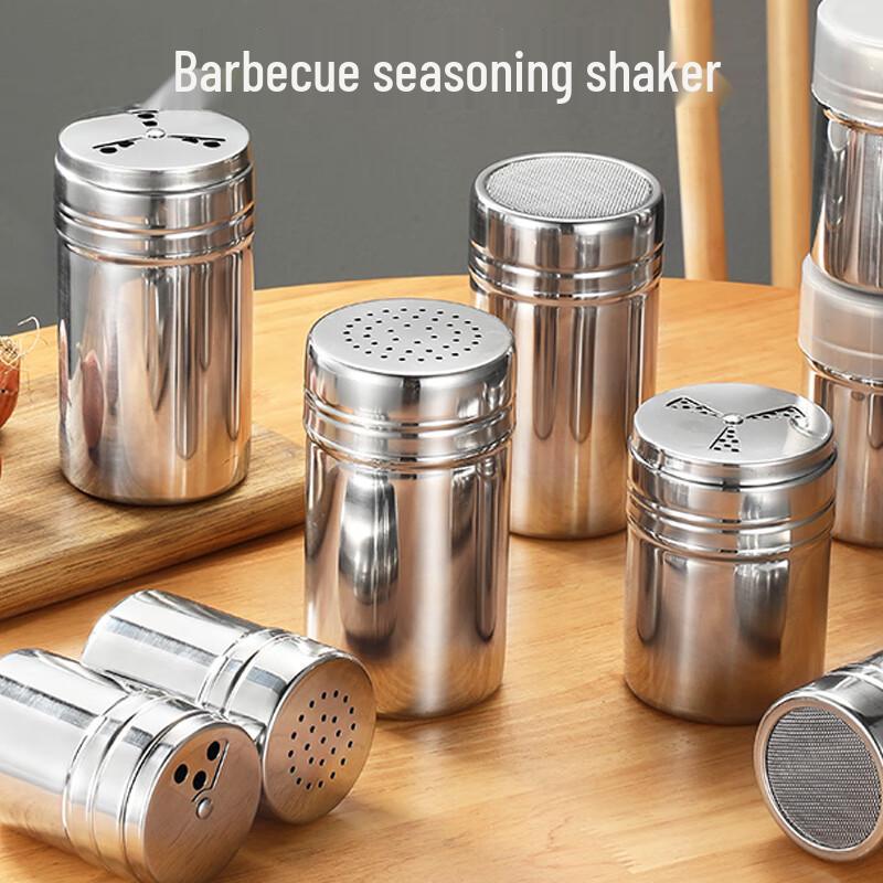 Commercial Seasoning Shaker Bottles (10-Pack)
