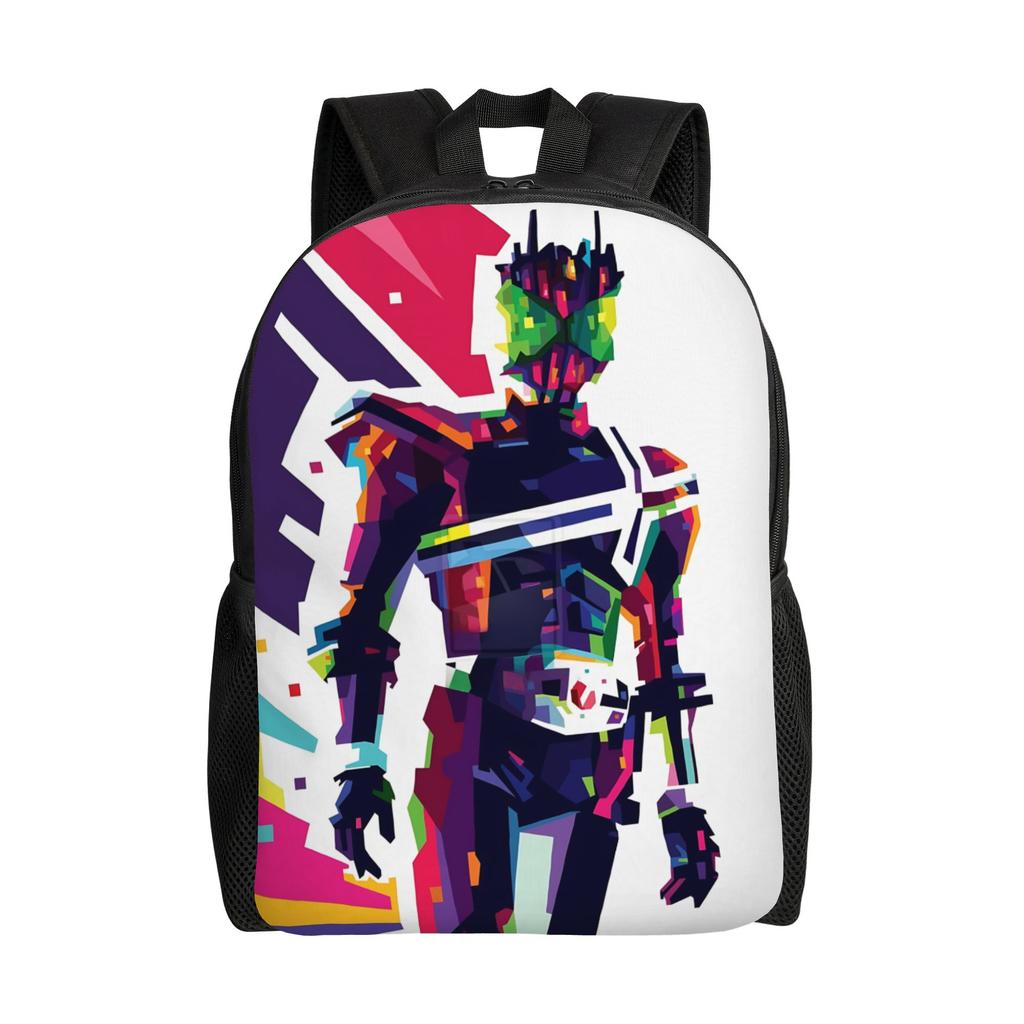 Kamen Rider Backpack Ita Bag Mochila Versatile Hiking Sturdy Shoulder Rucksack