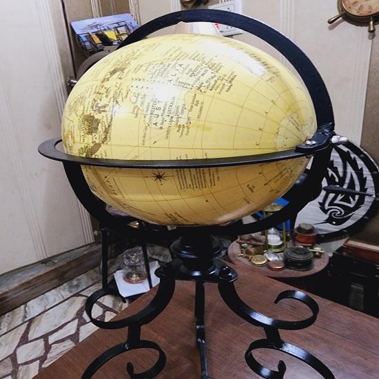 Weltkugel 58,42 cm Geschenk für Trauzeugen