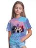 Kpop Cartoon Print Grafik Kinder T-Shirts Lustiges Geschenk für Fans Harajuku T-Shirts Sommer Oberteile Kurzarm Oberteile Kinderbekleidung