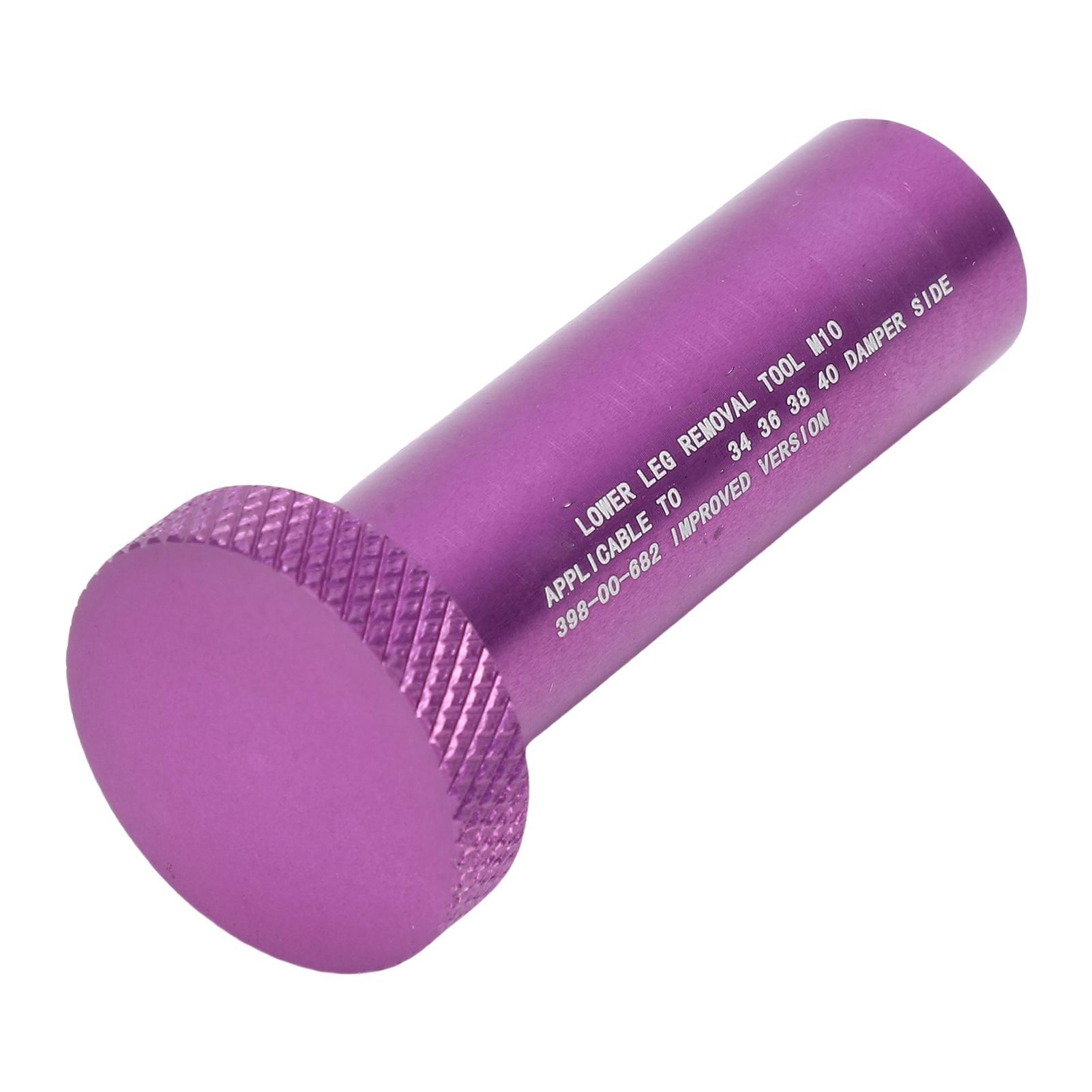 

Bike Fork Lower Leg Removal Tool Fit for FOX Front Fork Repair Maintenance Aluminum Alloy Spring Damper Removal Tool