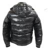 Moncler BORROME Hooded Down Jacket Jacket 1 blackUsed