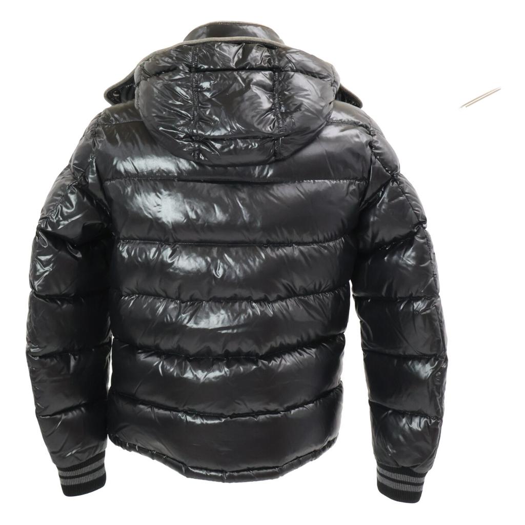Moncler BORROME Hooded Down Jacket Jacket 1 blackUsed