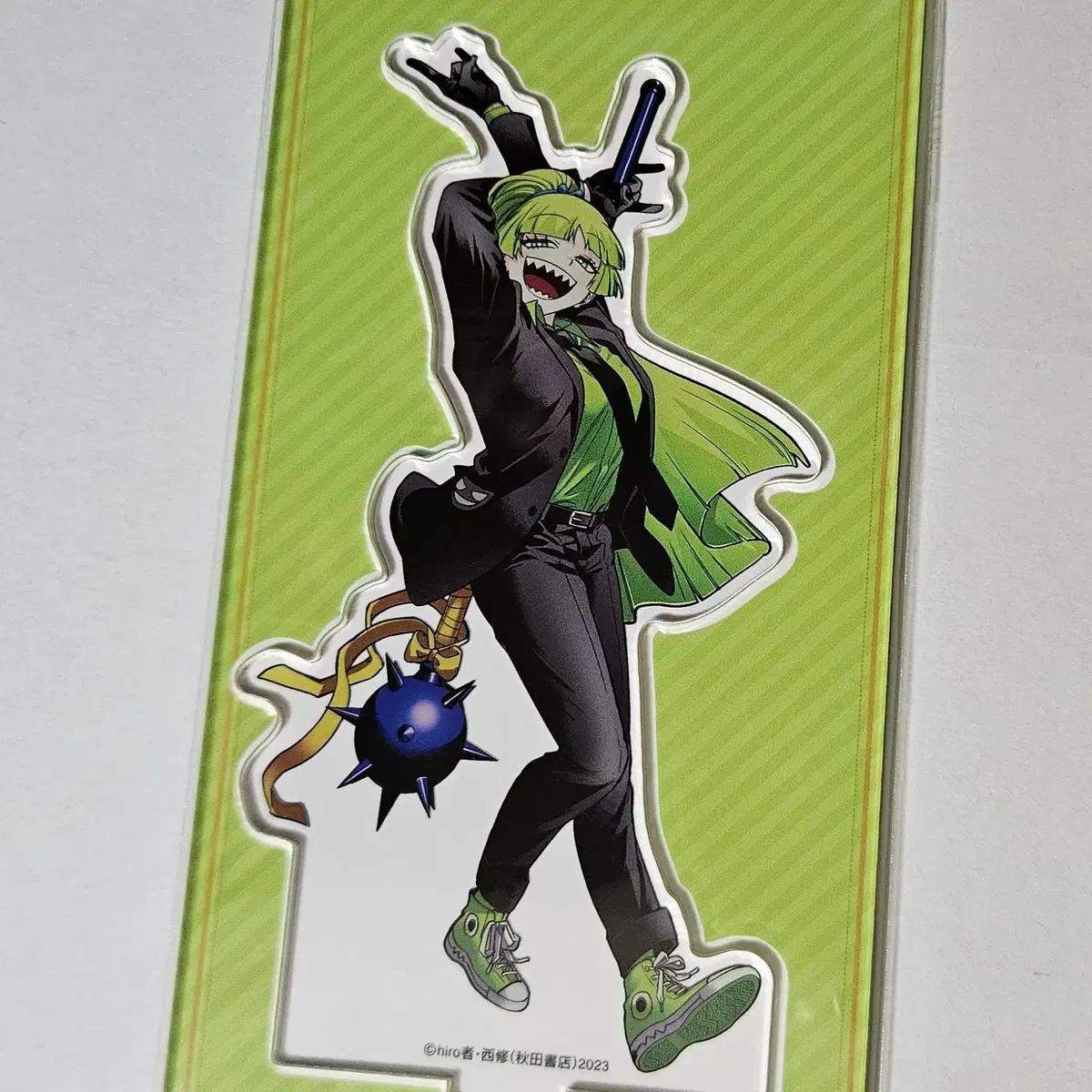 

(unopened) Begins With The Devil Iruma-kun Mafia Clara Acrylic Stand