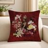 Singer PPink PPantheress Cushion Cover Soft Short Plush SkinFriendly Cushion Case for MultiScene Use