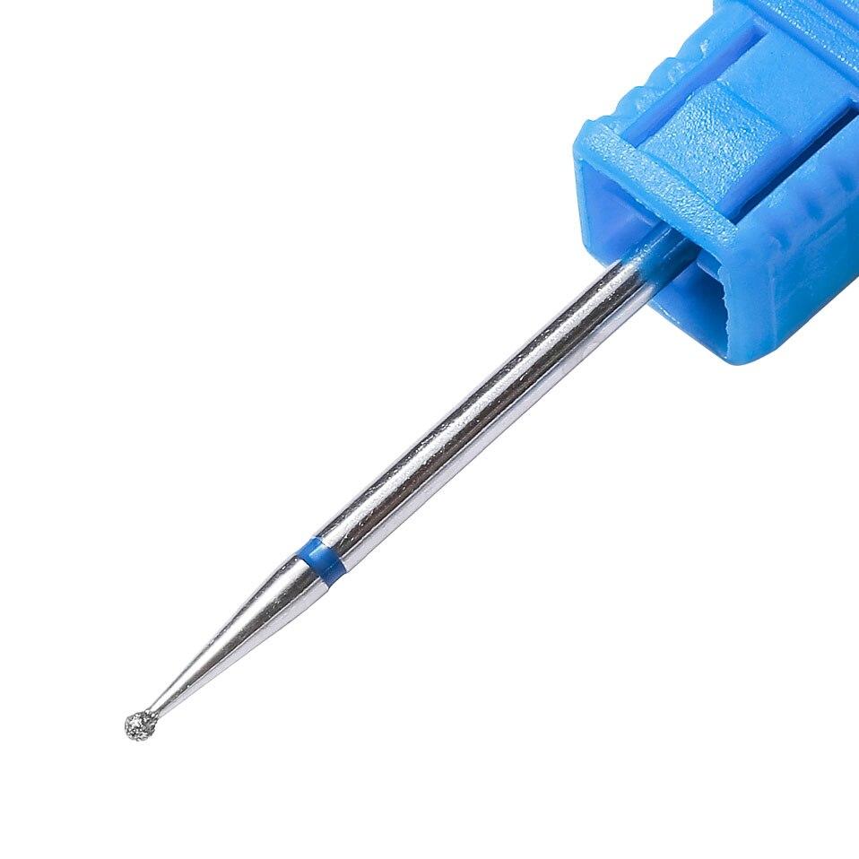 Cheap 2.35Mm Diamond Drill Bit Ball-Shaped Drill Bit for Manicure Nail ...