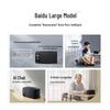XiaoDu Smart Speaker Mate mit LED-Uhr und KI-Stimme (CN-Version)