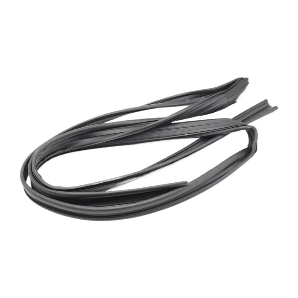 2x Front Door Rubber Seal Strip For Toyota LandCruiser 200 LC200 LX570 2008-2015