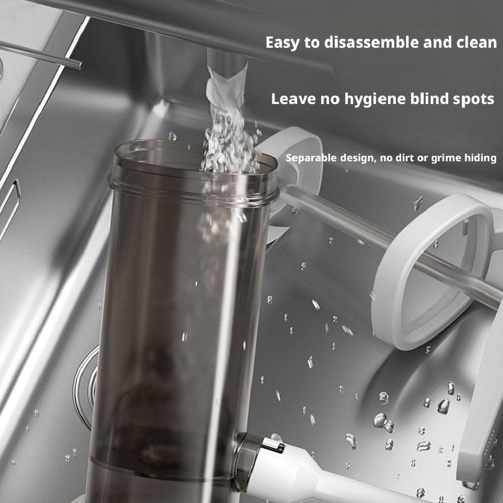 Homemade Sausage Maker with Stuffing Pipe Manual Fast Meat Stuffer Filling Machine Large Capacity Heavy Duty Kitchen Tools