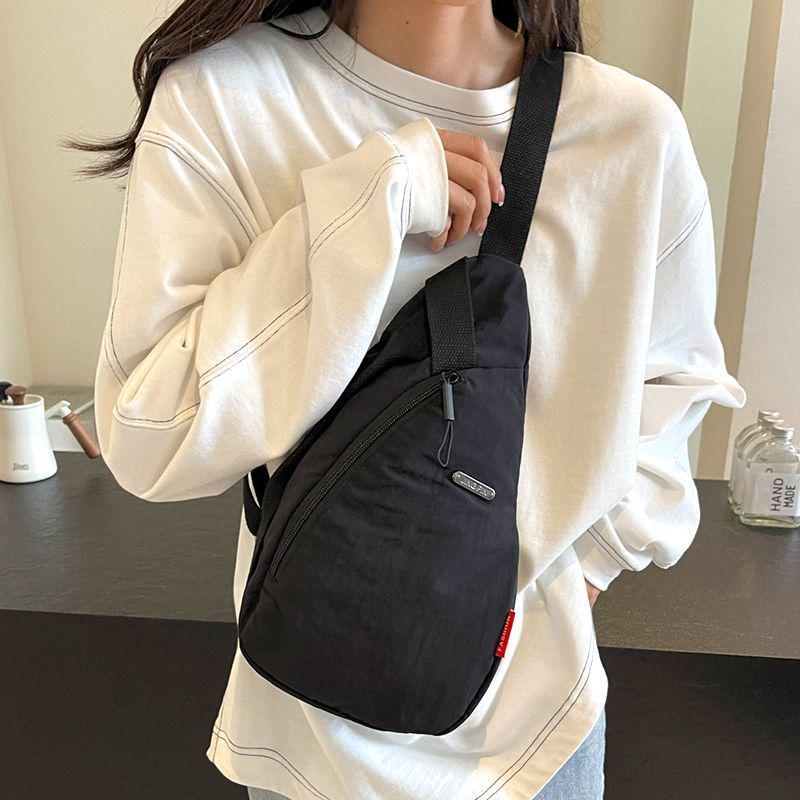 Geantă de piept casual unisex 2025: Rucsac versatil de alpinism pentru talie, umăr și crossbody