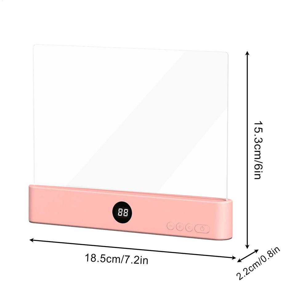 Clip On Book Light LED Book Lamp 3-Modes Long-Lasting Night Reading Light USB Charging Eye Protection Night For Students Office