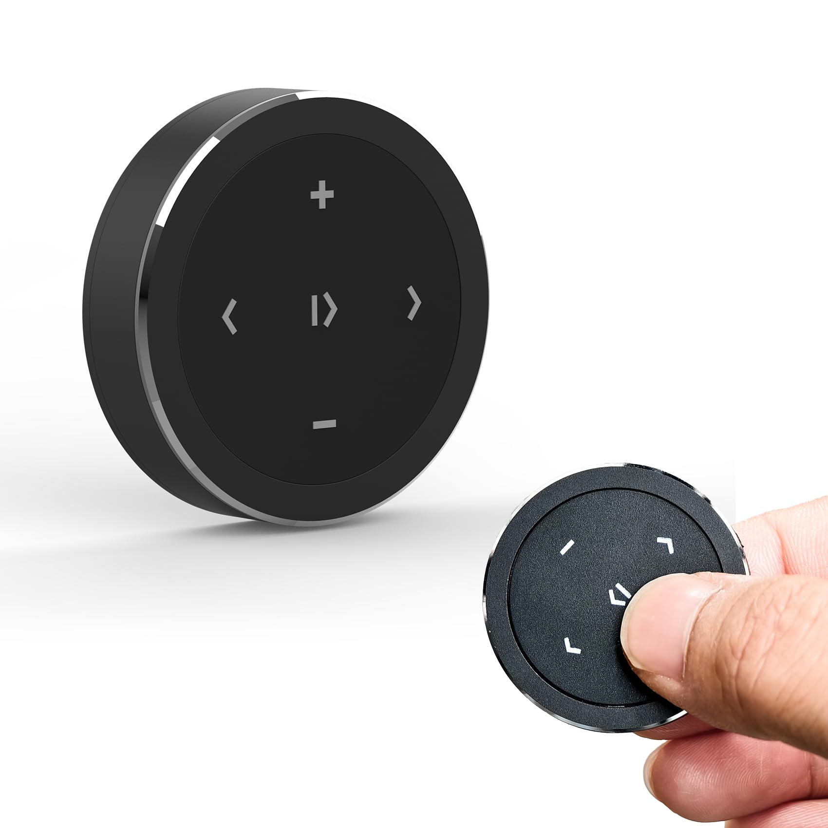 

Waterproof Media Button Remote Selfie Control Car Motorcycle Steering Wheel Music with Mount for iPhone or Android