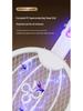Rechargeable Foldable Electric Mosquito Swatter & Killer Lamp