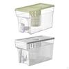 Beverage Dispenser Water Pitcher Storage Iced Juice Lemonade Kettle Portable Jug Drink