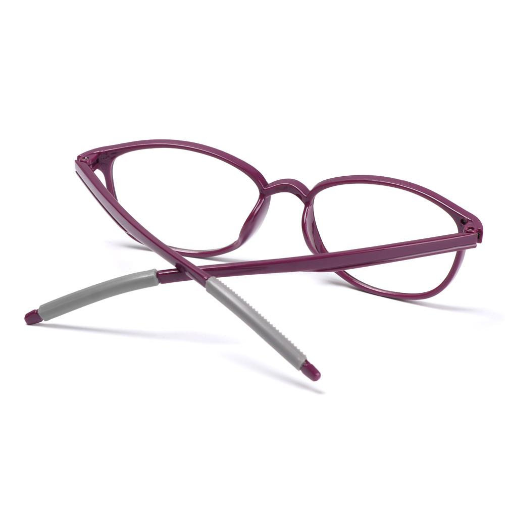 Antifatigue Comfortable Anti-Blue Light Eyeglasses Reading Glasses Eye Protection Ultra Light Frame