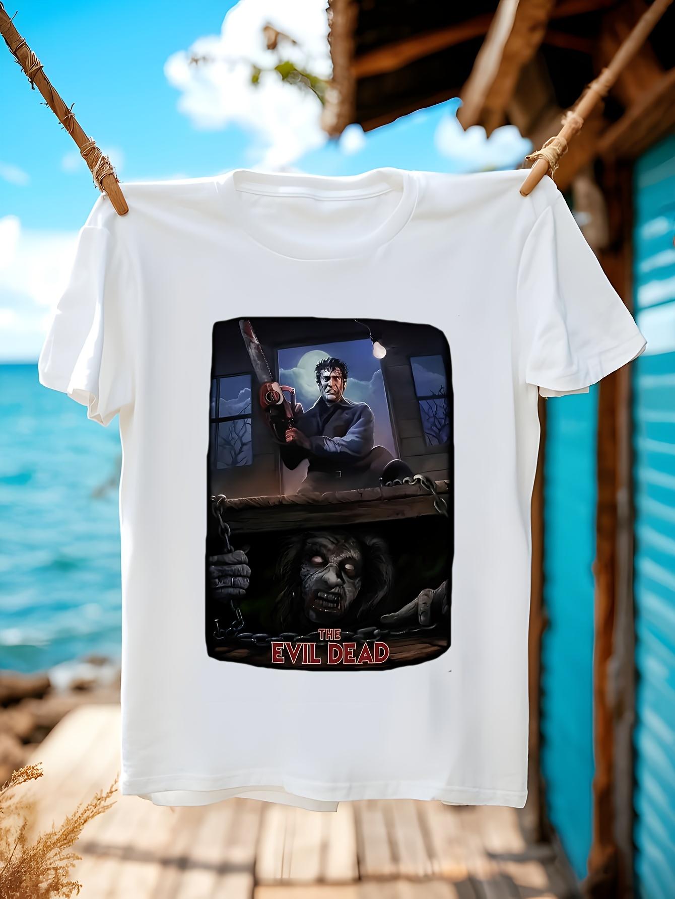 Evil Dead Horror Movie T-shirt - Official Evil Dead Cellar Design Tee M