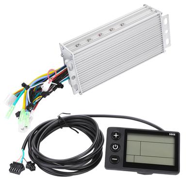 Controler Electric Fără Perii Impermeabil Panou cu Afișaj LCD Kit Controler Fără Perii Bicicletă Electrică Scuter Electric