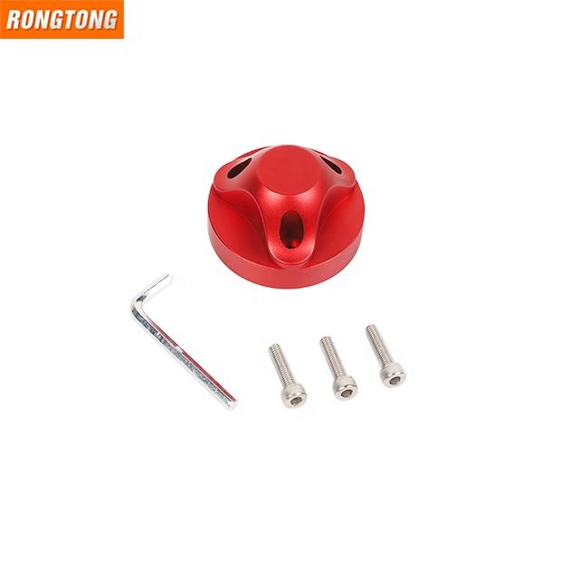 Auto Accessories Aluminum Alloy Car Antenna Base Cover Replacement for Jeep Wrangler JK 2007-2017