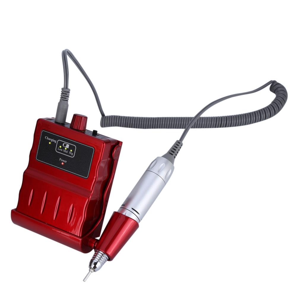 

Professional 30000RPM Chargeable Nail Drill Manicure Grinding Polishing Machine Tool