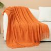 Hotel Homestay Bed-end Towel Decorative Home Living Room Carpet Knitted Blanket Nordic Minimalist Sofa Cover Soft Nap Blanket