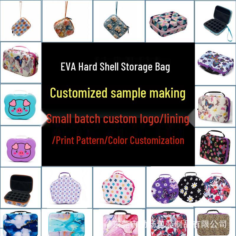 EVA Hard Shell Glasses Case - Large Capacity Portable Travel Organizer