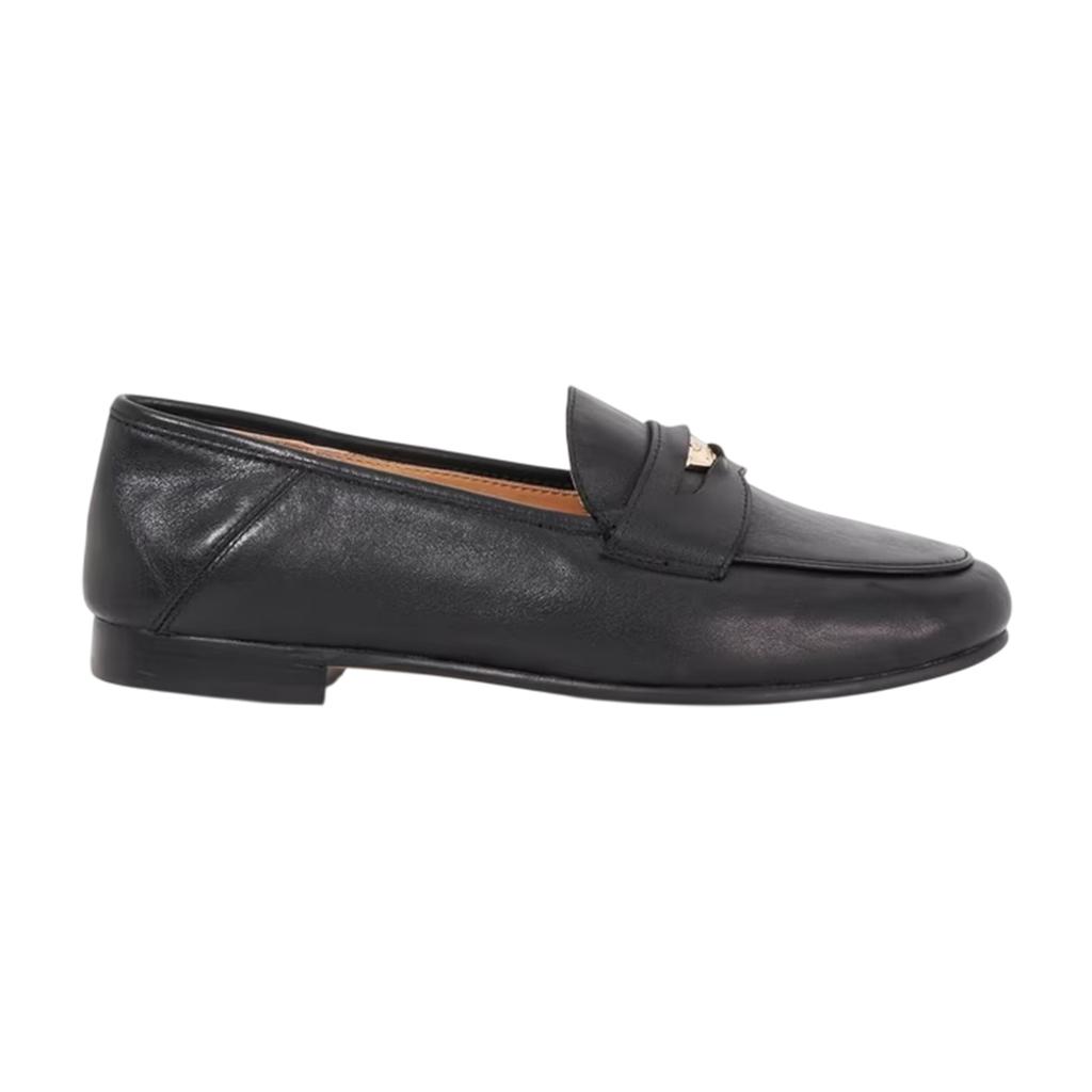 Dune London Womens/Ladies Greek Leather Low Heel Penny Loafers
