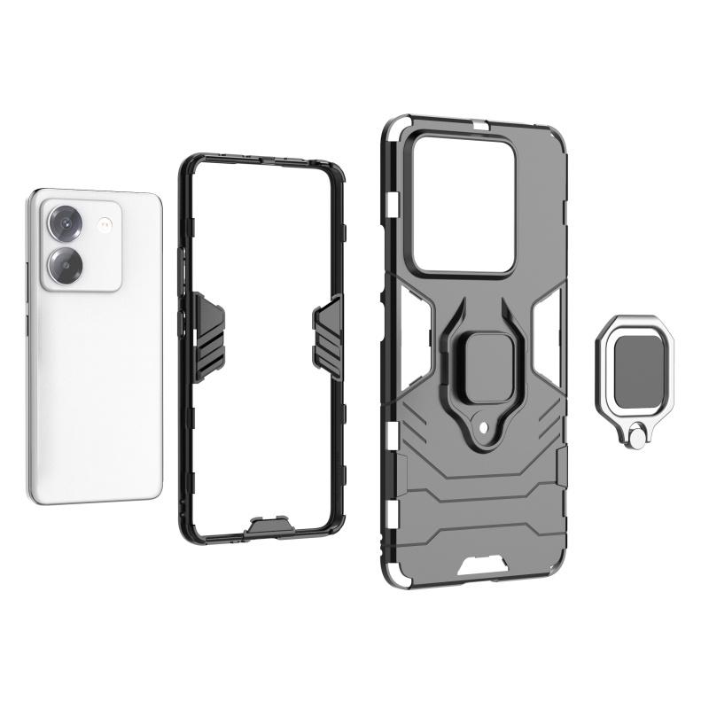 Pre Poco M7 Pro Puzdro Kryt Xiaomi Poco M7 Pro 5G Capa Telefón Zadný Pancier Nárazník Nárazuvzdorný Magnetický Držiak Prsteňa Fundas Poco M7 Pro