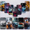 Supercar Car Phone Case for Samsung S20 S21 S21S S22 S23 S24 FE Ultra Plus Lite F06 F16 M06 M16 M56 A07 A17 A36 A37 A55 A57