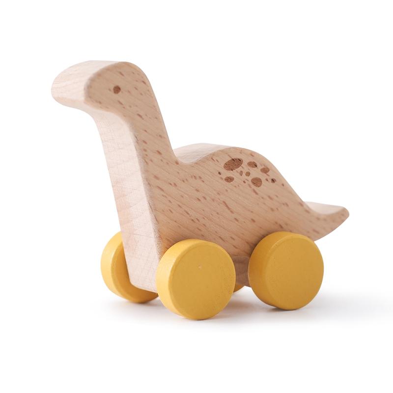 Baby Holz Klapphandy Spielzeug Bär Telefon Modell Montessori Spielzeug Simulationshandy für Kinder Früherziehungs Kognitionsspielzeug Geschenk