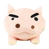 T's Factory Crayon Shin-chan Plush Toy, Knee-sitting Buriburizaemon, Size: Approx. H135 X W170 X D360mm KS-5529186BU