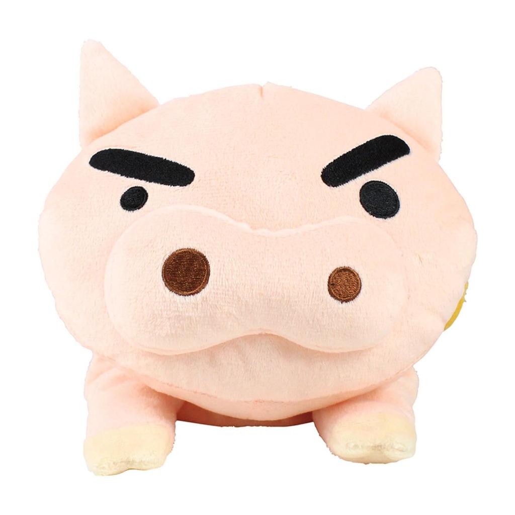 T's Factory Crayon Shin-chan Plush Toy, Knee-sitting Buriburizaemon, Size: Approx. H135 X W170 X D360mm KS-5529186BU