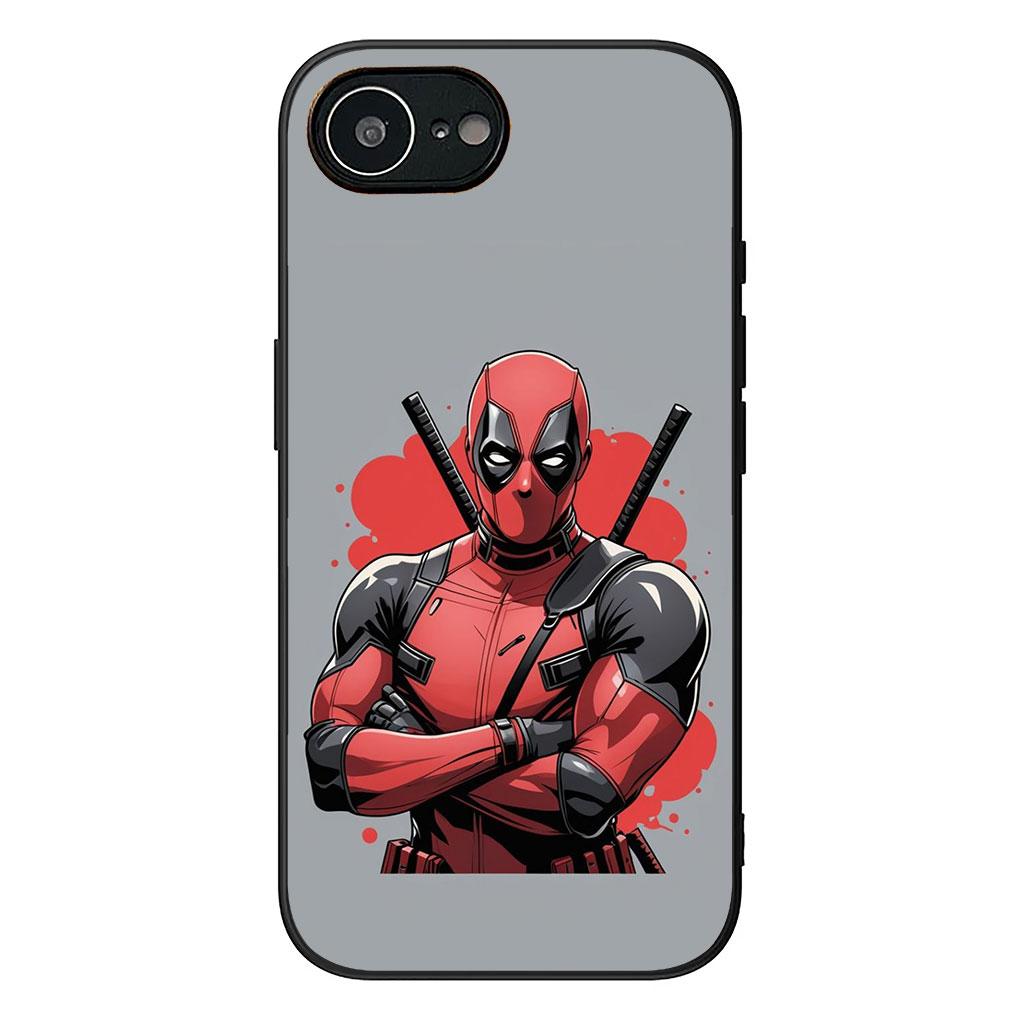 Dead Pool Deadpool Marvel Casing Phone Cover for Xiaomi Poco C75 C65 C71 C85 X7 X6 X5 M6 M7 F7 F8 Ultra F6 Pro Soft Case