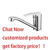 New Design Kitchen Faucet with Chrome Zinc Alloy