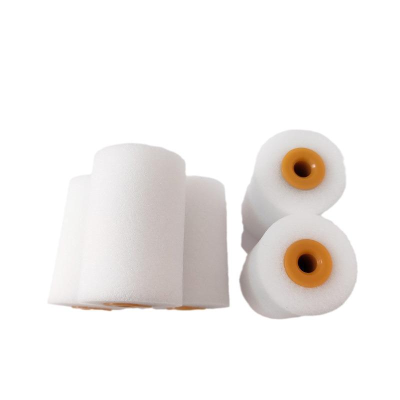 Clearance 2-Inch Water-Based Sponge Roller for Touch-Up & Corner Wall Painting