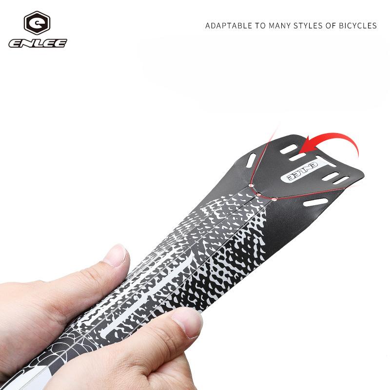 ENLEE Self-propelled Dead Car Extended Front and Rear Fenders, Road Car Station Wagon Quick-release Rain Tiles Universal