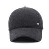 Autumn Winter Men's Ear Protection Cotton Cap Velvet Warm Baseball Cap Middle-Aged and Elderly Outdoor Windproof Cold-Proof Cap