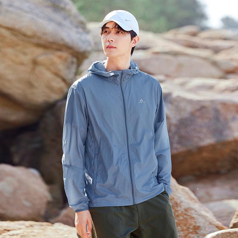 Men's Hooded UV Protection Sun Jacket