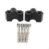 Motorcycle Handlebar Riser Bracket Angular Vehicle Accessory Mounting Bolts