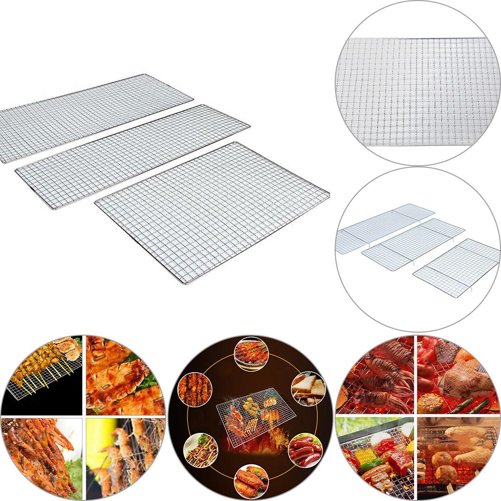 Multipurpose Stainless Steel Baking Wire Mesh Grill BBQ Net Mesh