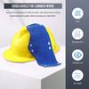 Cotton Helmet Lining Pad Snap-On Helmet Sweat Band Soft Helmet Accessories  Work Place