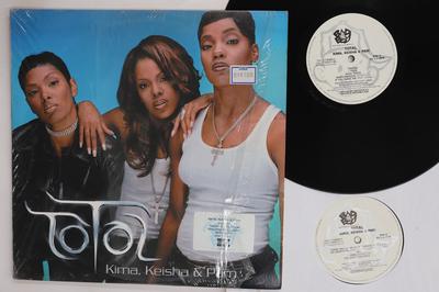 LP Record TOTAL  Kima Keisha  Pam 78612730201 BAD BOY 1998 US Rap  HipHopRB Used