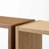 MUJI Stacking 2 Walnut Width 42 X Depth X Height 37265622 Shelf, Tiers, Wood, 28.5 81.5cm
