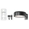 1/2/3Pcs No-Drill Magnetic LED Light Rechargeable Art Display Light  Office Decor