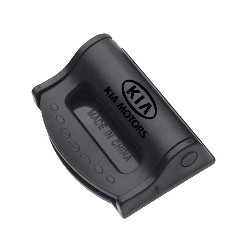

2026 Hot Car Sticker Car Plastic Safety Seatbelt Stopper Buckle Anti-slip Button For Kia Sportage Cerato Optima K2 K3 K4 K5 Rio