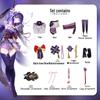 Raiden Shogun Cosplay Costume - Genshin Impact Inazuma Role-Playing Outfit