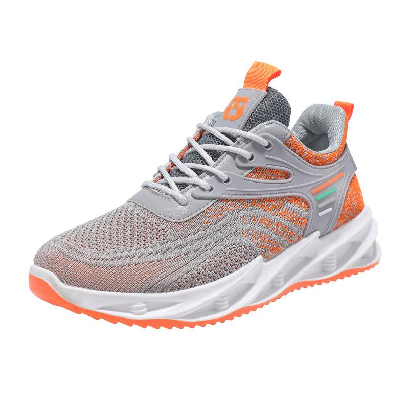 

Весенние и летние новые мужские кроссовки Flyknit Breathable Mesh Sneaker Trendy Shoes 45