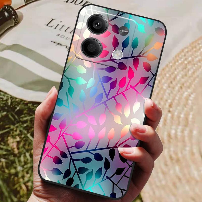 Für Xiaomi Poco X6 Hülle Luxus Handy Silikon Rückseite Für Xiaomi Poco X6 5G Hüllen Vollschutzhülle Pocox6 X 6 5G 2024 Neu