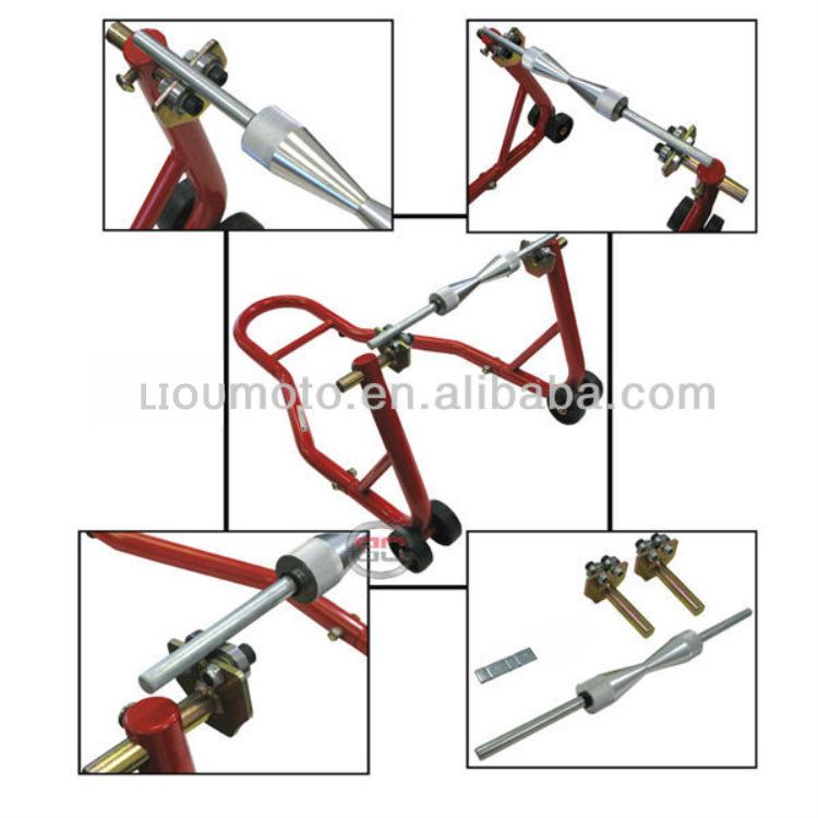 Manuelles Motorrad-Reifenwuchtgerät Reparaturwerkzeug