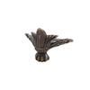 Brass Golden Decorative Protector Jewelry  Box Wood Case Corner Bracket Feet Leg Furniture Leg Corner